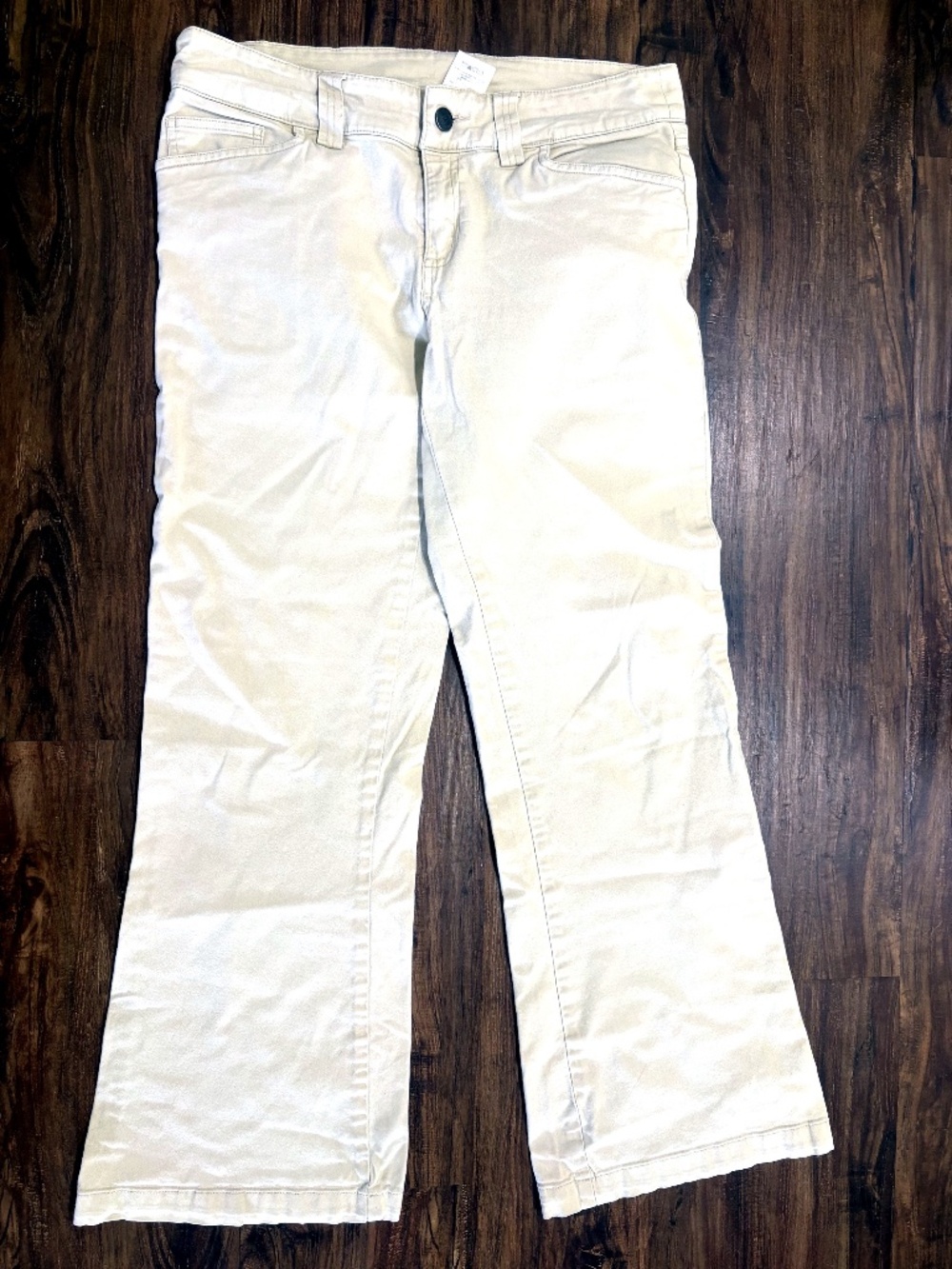 Patagonia | Negril Organic Cotton Pants | Ivory | Size 6 Y2K